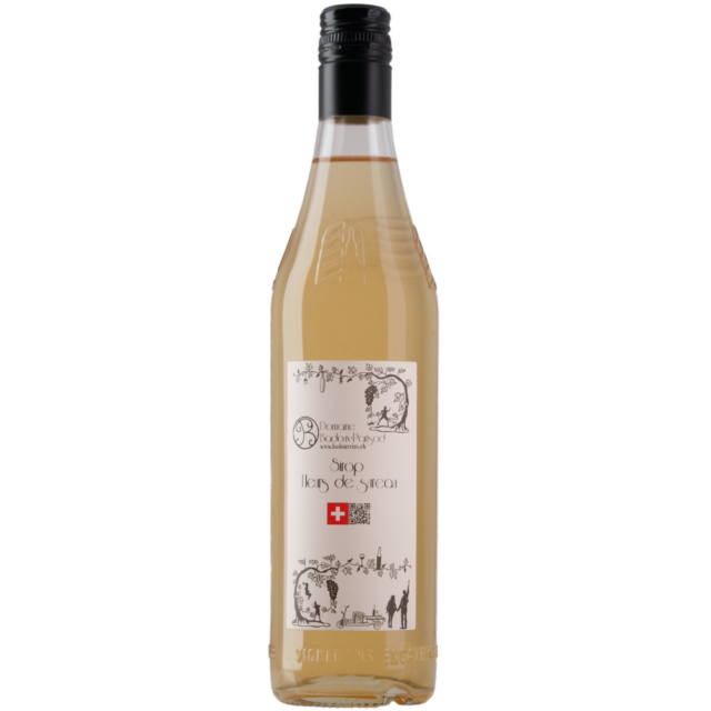 Sirop Fleurs de Sureau
