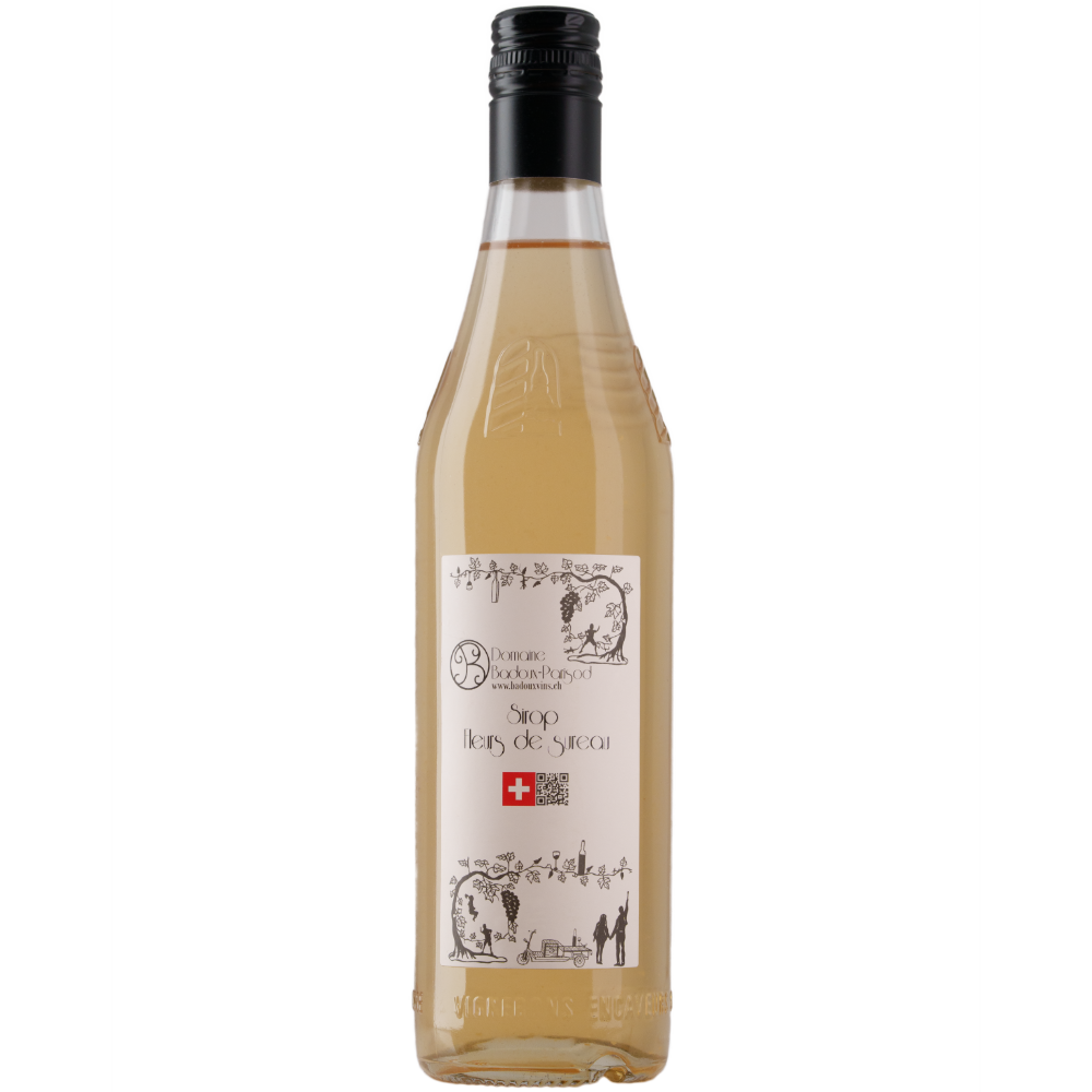 Sirop Fleurs de Sureau